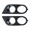 thumbnail image 5 of Astra Depot Carbon Fiber Ham Style Front Lower Bumper Fog Light Cover Fit BMW E46 M3 2001-2006, 5 of 7