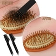 thumbnail image 6 of RAGUPEL Hair Brush Cleaner Tool 2 Pack-2-In-1 Dual Edge Hairbrush Cleaning Tool for Removing Hair,Dust&Lint from Brushes and Combs-Brush Cleaner for Home&Salon Use, 6 of 9