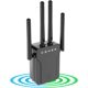 thumbnail image 2 of Extensor de rango enrutador 2,4 GHz 300Mbps amplificador inalámbrico enrutador amplificador de señal oficina en hogar enchufe jinwen Repetidor inalámbrico, 2 of 8