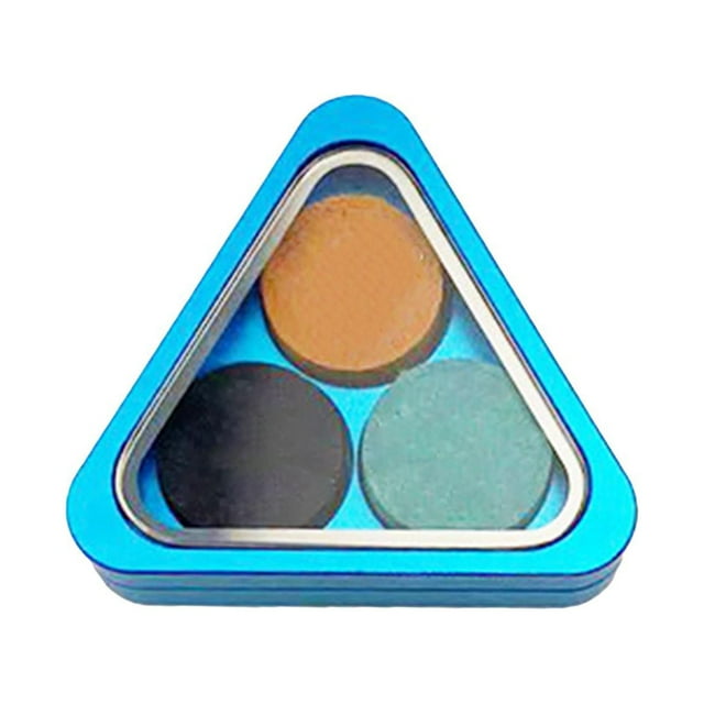 koolsoo Embouts de Queue de Billard Portables avec Étui de Rangement Embouts de Queue de Snooker 3 Pcs Bleu