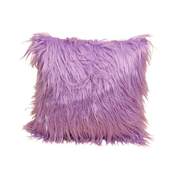 Couch Pillows For Living Room Pillows Bed Throw Pillows Decor For Teenage Girls Bedroom Fuzzy Pillow Grey Throw