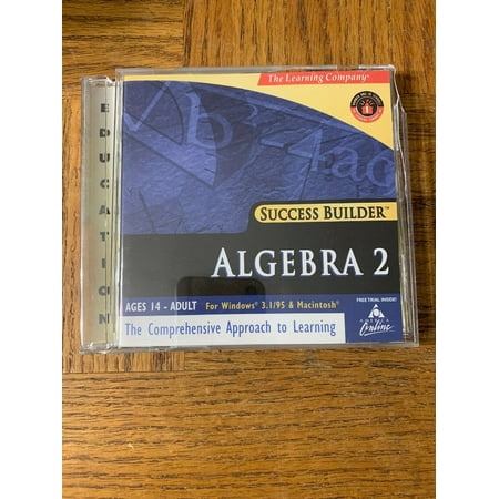Success Builder Algebra 2 PC Cd