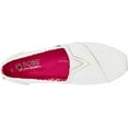 thumbnail image 5 of Skechers BOBS from Women's Plush Peace and Love Flat, White/Multi, 9.5 M US, 5 of 5