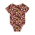 thumbnail image 2 of Rocae Ice Cream Cake for Baby Climbing Clothes Soft Baby Romper for Active Infants Comfortable and Breathable Crawling Jumpsuit Unisex Baby Outfit 12 Months, 2 of 8
