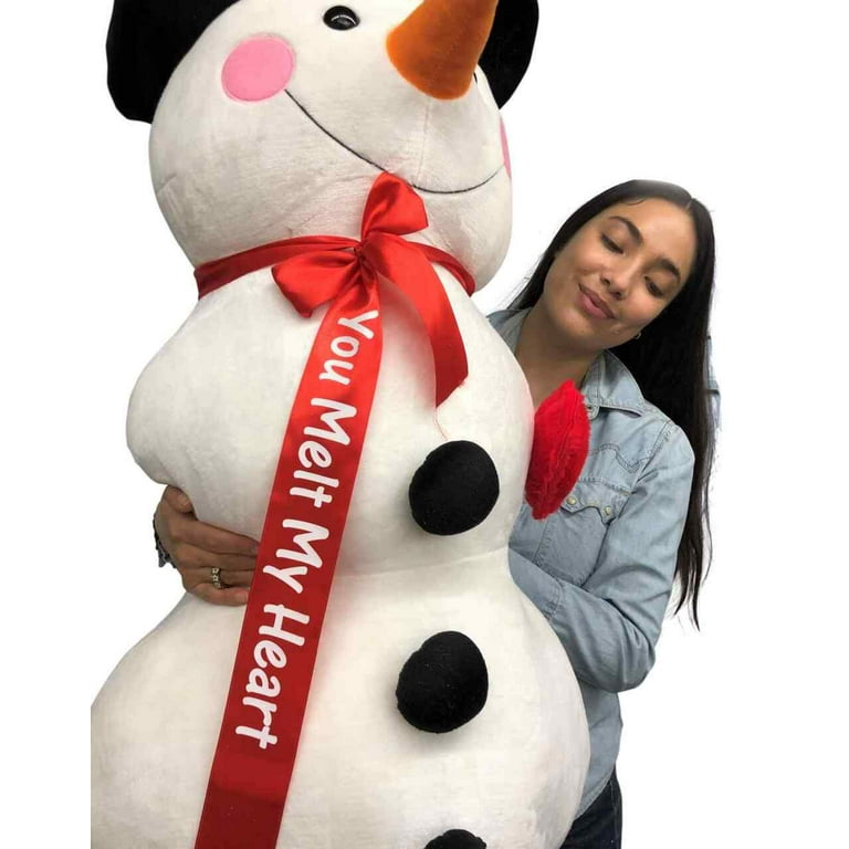 Giant 2024 stuffed snowman