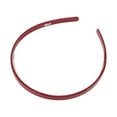 thumbnail image 4 of Unique Bargains 1 Pc Headband Minimalist Slip-Resistant Hair Accessories Wine Red, 4 of 5