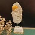 thumbnail image 6 of 1pcs/1pair Praying Figurine Girl Boy Meditation Praying Crafts Decoration for Home Bedroom Dormitory Party Decoration, 6 of 7