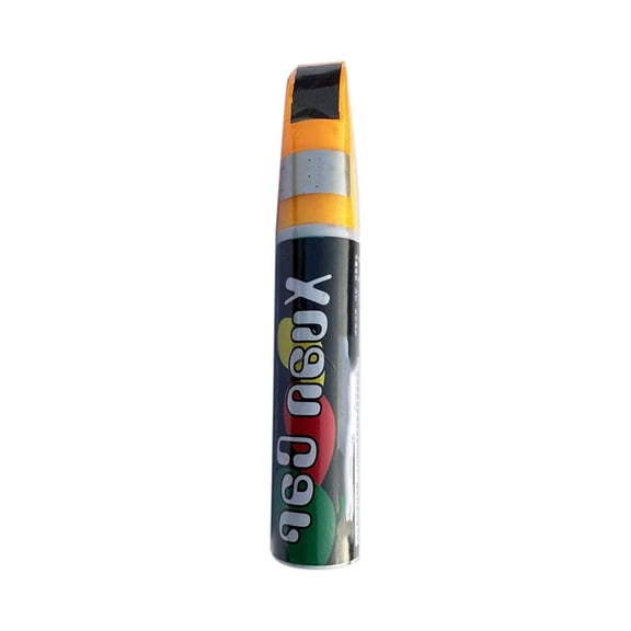CCOCC Brown Paint Markers with Brush Tip, Touch Up Paint Pen for Wood, Ceramic, Metal, Plastic, Glass, Furniture Restoration, Craft Projects, and DIY Repairs