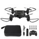 thumbnail image 5 of Cuadricóptero compacto para aventuras aéreas, dron plegable negro de 4 ejes con cámara 1080P y retención de altitud, 5 of 8