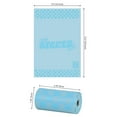 thumbnail image 4 of THE LICKER STORE The Licker Store 13 in. x 9 in. Extra Thick Leak Proof Unscented Dog Poop Bags, Blue (300 Count, 20-Rolls), WBG1000A-20SET, 4 of 8