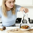 thumbnail image 2 of zhangmingg 4 In 1 -Function Silicone Bowl for Secure Microwave and Steam Cooking, 2 of 4