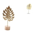 thumbnail image 1 of Escultura De Hoja De Metal Abstracta Nórdica, Adorno Para Mesa, Fiesta, Hogar, Estantería, Bar, Decoración, Artesanías Creativas Con Forma De Hoja., 1 of 8