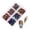 H, variant on Uytogofe Mixed Size Glass Nail Glass Nail Glass Flatback Crystal 3D Diy Manicure Nail Tips Nail Charms Nail Gems Nail Art Bedazzler Kit With Rhinestones Piedras Para Uñas Acrílicas Cristales Para Uñas