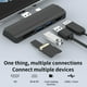 thumbnail image 5 of Estación de acoplamiento con 4K HDMI Compatible con 2 ranuras USB 3.0 TF para Surface Pro 6 5 4 Universal Accesorios Electrónicos, 5 of 9