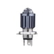 thumbnail image 1 of Faros Delanteros para Motocicleta Scienceny H4/H6 LED Doble Color, 1 of 6