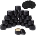 thumbnail image 1 of Quikobo Candle Tin 24 Pieces, 5oz, 150ml Containers, Jars for Making or DIY, 1 of 6
