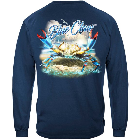 Blue Claw Crab In Your Face