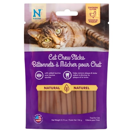 UPC: 0657546111198 | N-Bone Chicken Cat Treats  3.74 Oz.