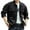 Black, variant on Xzbqbs Mens Casual Denim Jacket Western Cowboy Long Sleeve Solid Button Down Lapel Shacket Classic Fit Vintage Jacket with Pockets