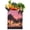 White-101, variant on Reusable Canvas Tote Bag – Tropical Palm Tree Sunset Print – Vibrant Neon Aesthetic Beach Bag – Hawaiian Ocean Sunset Eco Tote – Boho Minimalist Summer Bag for Women