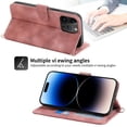 thumbnail image 3 of compatible iPhone 12 Pro Case, Leather Wallet Flip Case With Strap Cheap and fine, 3 of 5