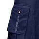 thumbnail image 4 of Hombres Cortos Pantalones Cortos Estilo Sólido Snap Sujetador Falda Plisada con Bolsillos de Uso Diario Casual para Al Aire Libre, 4 of 7