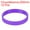 Purple, variant on Uxcell Silicone Wristbands 8 Inch Circumference 1/2 Inch Width, Blue 12 Pack