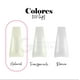 thumbnail image 3 of Caja Con 500 Tips Coffin Para Uñas Postizas Natural Belié Tips 500, 3 of 3