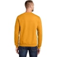 thumbnail image 3 of Joe's USA Adult Classic Crewneck Sweatshirt-S-Gold, 3 of 4