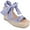 Purple, variant on Collection Womens Surria Tru Comfort Foam Espadrille Platform Wedge Sandals