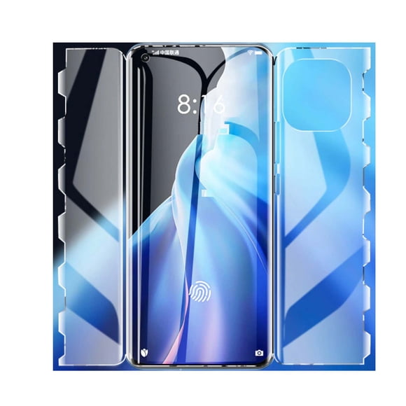 Mica Hidrogel 360 HD GadgetsMX Para Galaxy Note 10