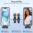 thumbnail image 4 of Kit de Vlogging YUANRAN para Creadores de Contenido con Trípode de 180 cm para iPhone, 4 of 6