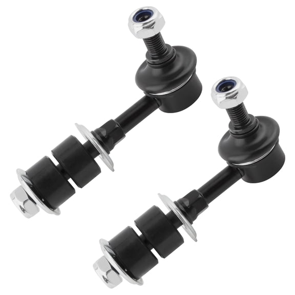BOXI 2pcs Front Stabilizer and Sway Bar End Links Fit for Hyundai Sonata 1999-2005/XG300 2001/XG350 2002-05 / for Kia Amanti 2004-06/Magentis Optima 01-06 - Sedan 4-Door 2.4L 2.7L 3.0L 3.5L | K90369