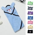 thumbnail image 2 of Pet Bath Towel Cartoon Water Absorb Cold Prevention - Absorbent Fast Drying Dog Towel - for Bathroom, 2 of 8