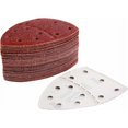 thumbnail image 4 of Triángulos de lija, papel de lija de fibra de vidrio para Bosch PSM 100A, PSM 160, PSM 200 AES, PSM 18, PDA 180, PSM 160 A/PSM 80/PRIO, 105 mm x 152 mm, lote de 60, grano, 4 of 5