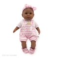 thumbnail image 3 of Disfraz de muñeca JC Toys Berenguer Boutique con rayas rosas, 3 of 3