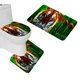 thumbnail image 1 of Juego de alfombras de baño ABPHQTO 3 piezas Alfombra de baño Cont-CHAPPLE-12820, 1 of 2