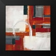 thumbnail image 2 of Dascher, Dennis 12x12 Black Modern Framed Museum Art Print Titled - Exploration 1, 2 of 5