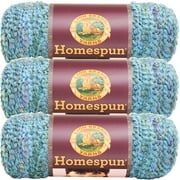 (3 Pack) Lion Brand Homespun Yarn - Windsor