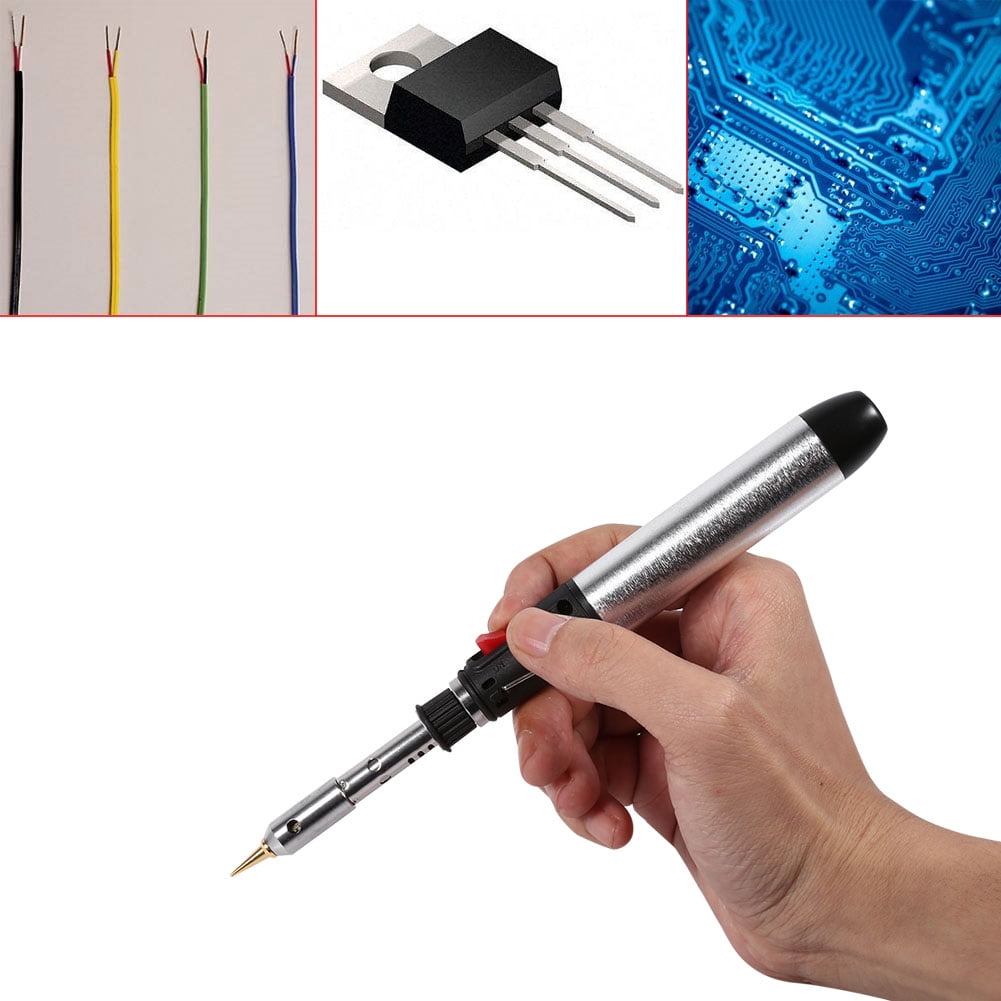 OTVIAP Cordless Soldering Iron,4 In 1 Cordless Butane Gas Soldering