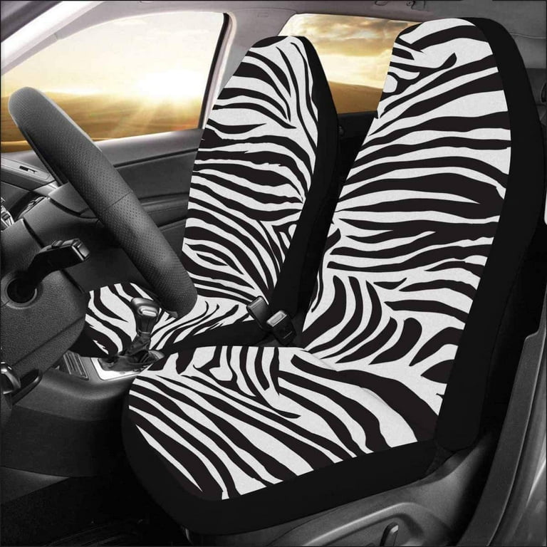 Zebra seat covers walmart cheap