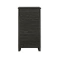 thumbnail image 3 of Pemberly Row 20" One-Drawer One-Door Wood Bar Cabinet - Graphite, 3 of 6