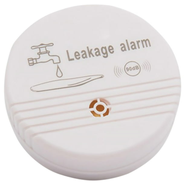 Detector de fugas de agua Sensor Alarma Inicio Dispositivo de monitor de desbordamiento Detector de goteo de fugas