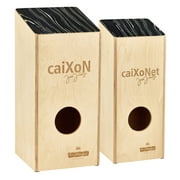 Meinl VivaRhythm Birch Wood caiXoN/caiXoNet Set for Standing Cajon Players