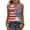 Vermilion, variant on 250 Years American Flag 250th Anniversary USA T-Shirt