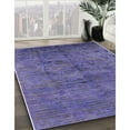 thumbnail image 2 of Ahgly Company Indoor Rectangle Mid-Century Modern Light Purple Oriental Area Rugs, 3' x 5', 2 of 6