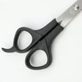 thumbnail image 5 of Unique Bargains 16cm Length Thinning Shear Hair Scissors Black Silver Tone, 5 of 5