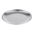 thumbnail image 3 of Juego de Platos de Acero Inoxidable 14CM con Diseño Exclusivo , Plata, 2 piezas, 3 of 8