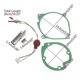 thumbnail image 2 of Car Air-diesel Gasket Ceramic Glow Plug For Chinese Air-diesel Heater 12v - Yx, 2 of 3