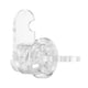 thumbnail image 4 of BRIGHTFUFU 1 juego de cerradura de leva de acrílico transparente con llave, cerraduras invisibles para puertas de gabinetes, vitrinas, cajones, armarios, joyeros y herrajes para mayor seguridad., 4 of 7